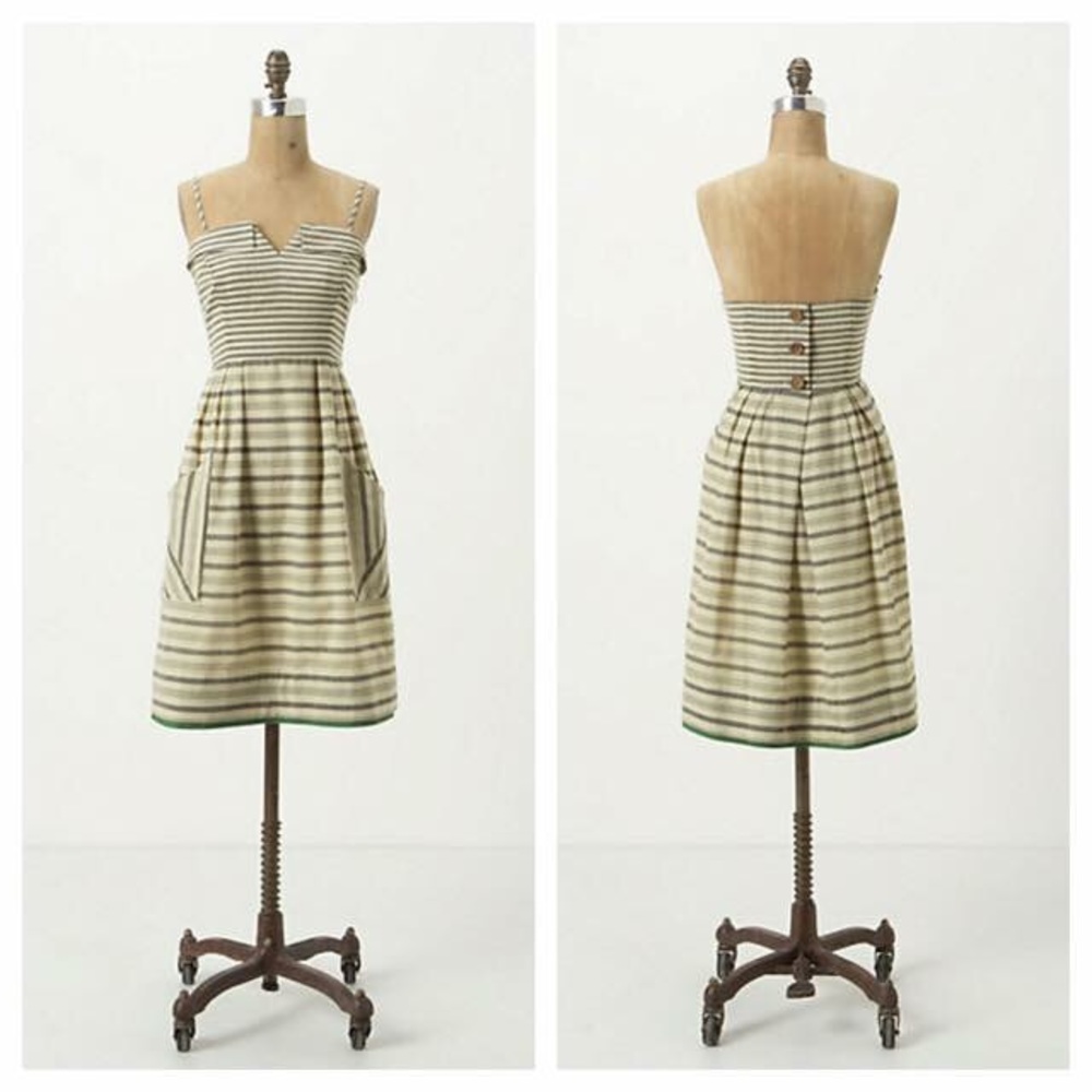 Maeve Changing Stripes Dress